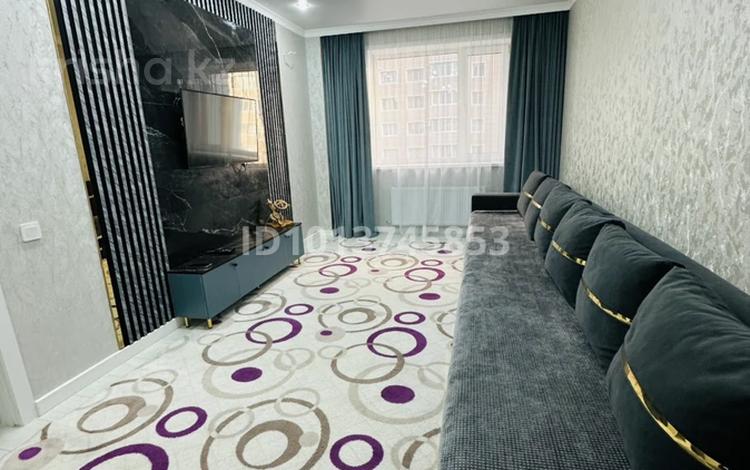 2-комнатная квартира · 56 м² · 4/16 этаж, Тауелсиздик 34/2 — Момышулы за 390 000 ₸ в Астане, Алматы р-н — фото 2