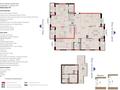5-комнатная квартира · 245.42 м² · 6/6 этаж, мкр Северо-Запад, Толеметова 68 за ~ 189.8 млн ₸ в Шымкенте, Абайский р-н