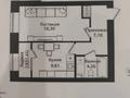 1-бөлмелі пәтер · 39 м², Улица Чингиз Айтматов 79/1, бағасы: 18.5 млн ₸ в Астане, Сарыарка р-н — фото 2