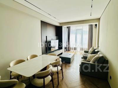 3-комнатная квартира · 95 м² · 4/13 этаж · помесячно, Жарокова 370 — Аль-фараби за 950 000 〒 в Алматы, Бостандыкский р-н