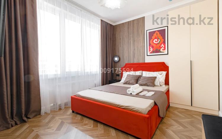 1-комнатная квартира · 28 м² · 9/9 этаж, Туран 55/16 — Пер. ул. Орынбор - Толе би; Барыс арена; СК Qazaqstan; Astana Arena; Центр детской реабилитации; Центр Сердца; ЦМиД; РДЦ; Онкологический центр; за 14 000 ₸ в Астане, Нура р-н — фото 2