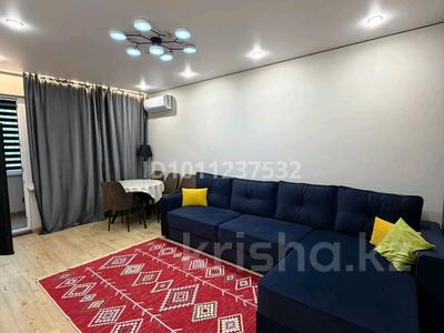 2-бөлмелі пәтер · 44 м² · 1/4 қабат, Жандосова 69/3 — Саина жандосова, бағасы: 35 млн 〒 в Алматы, Ауэзовский р-н