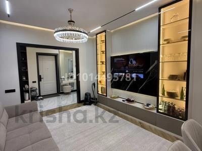 2-комнатная квартира · 78 м² · 6/9 этаж, 17-й микрорайон 3 за 53 млн ₸ в Шымкенте, Аль-Фарабийский р-н