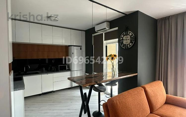1-бөлмелі пәтер · 50 м² · 12/12 қабат, Бекхожина 15, бағасы: 480 000 ₸ в Алматы, Медеуский р-н — фото 21