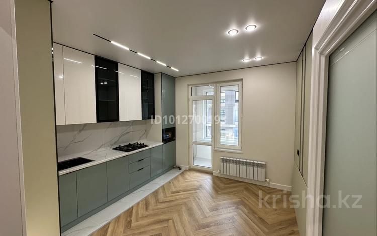 1-бөлмелі пәтер · 40 м² · 8/9 қабат, Толеметова 106/3 — Толеметова 13а, бағасы: 23.7 млн ₸ в Шымкенте, Абайский р-н — фото 4