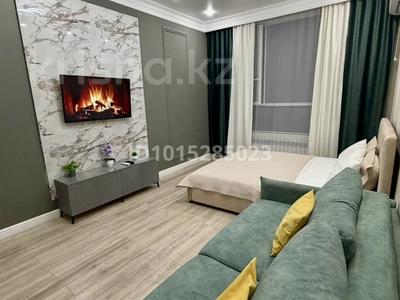 1-комнатная квартира · 42 м² · 4/16 этаж, Санжара Асфендиярова 3 за 2 000 ₸ в Астане, Нура р-н