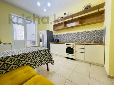 3-комнатная квартира · 90 м² · 1/7 этаж, Кабанбай батыра 60а/12 — Анадолы за 54.6 млн 〒 в Астане, Есильский р-н