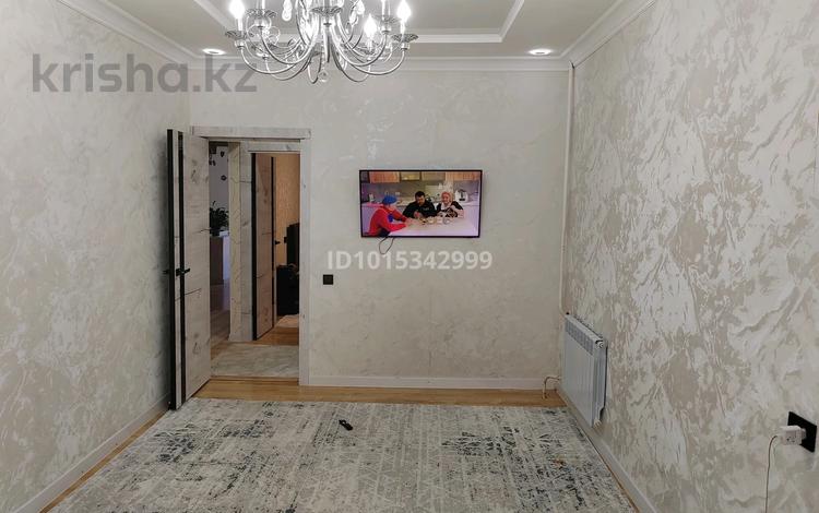 2-комнатная квартира · 56 м² · 1/5 этаж, 27-й мкр, 27-ш/а. — 16 мектептің қасында орналасқан за 170 000 ₸ в Актау — фото 2