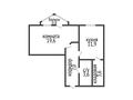 1-бөлмелі пәтер · 46.5 м² · 6/6 қабат, Наурыз, бағасы: 14.5 млн ₸ в Костанае — фото 9