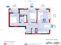 3-комнатная квартира · 71 м² · 5/9 этаж, Туран 57/8 — САМАЯ НИЗКАЯ ЦЕНА!!! КОМФОРТ+!!! ДОМ С КЛЮЧАМИ И ДОКУМЕНТАМИ!!! за 57 млн ₸ в Астане, Нура р-н — фото 3