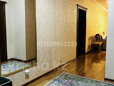 2-комнатная квартира · 80 м² · 6/7 этаж, Шоссе Коргалжын 13/4 — Напротив КазГЮА, справа Центр Биотехнолргии за 46.7 млн ₸ в Астане, Нура р-н