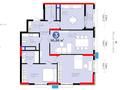3-комнатная квартира · 96.88 м² · 17/20 этаж, Турар Рыскулова 1/1 за 83 млн ₸ в Астане