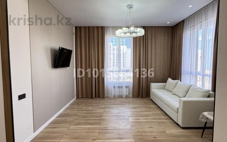 2-комнатная квартира · 52 м² · 6/12 этаж, Шамши Калдаяков 60В за 260 000 ₸ в Астане, Сарайшык р-н — фото 2