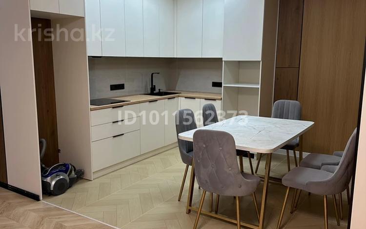 2-комнатная квартира · 57.1 м² · 5/12 этаж, мкр Алгабас, Омарова 1 за 280 000 ₸ в Алматы, Алатауский р-н — фото 2
