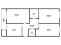 3-бөлмелі пәтер · 100.1 м² · 5/5 қабат, Воинов-Интернационалистов, бағасы: 52 млн ₸ в Костанае — фото 23