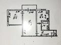 2-комнатная квартира · 42.2 м² · 2/3 этаж, мкр Жулдыз-1, Мкр Жулдыз-2 16 А — Дунентаева за 200 000 ₸ в Алматы, Турксибский р-н — фото 7