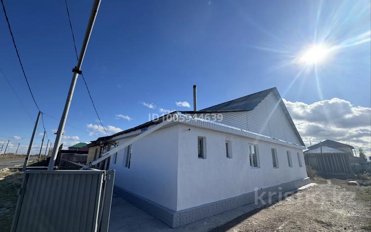 Часть дома · 4 комнаты · 127.5 м² · 5 сот., Кажымукана 11/2 за 20 млн 〒 в Талапкер  — фото 2