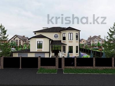 Отдельный дом · 6 комнат · 280 м² · 10 сот., проспект Республики 188 — проспект Улы Дала за 65 млн ₸ в Косшы