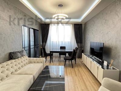 3-комнатная квартира · 90 м² · 13/13 этаж, Казыбек би за 82 млн ₸ в Алматы, Медеуский р-н