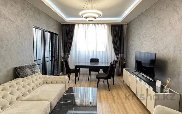 3-комнатная квартира · 90 м² · 13/13 этаж, Казыбек би за 82 млн ₸ в Алматы, Медеуский р-н — фото 2