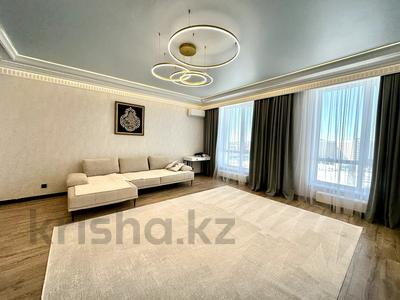 3-комнатная квартира · 110 м² · 11/12 этаж, Турар Рыскулов 1 за 122 млн ₸ в Астане, Есильский р-н