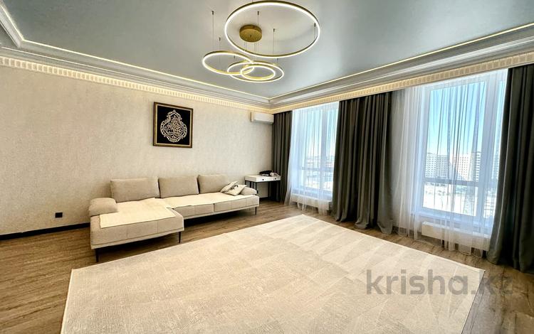 3-комнатная квартира · 110 м² · 11/12 этаж, Турар Рыскулов 1 за 122 млн ₸ в Астане, Есильский р-н — фото 2