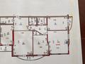 4-комнатная квартира · 161.1 м² · 2/10 этаж, Маресьева 86 Д за 72 млн ₸ в Актобе