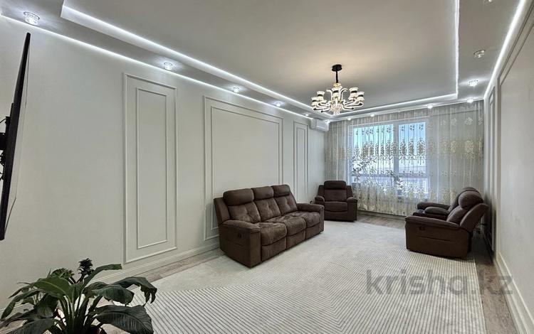 4-комнатная квартира · 134.4 м² · 13/16 этаж, мкр Сайран, Утеген батыра 11 за 124.5 млн ₸ в Алматы, Ауэзовский р-н — фото 103