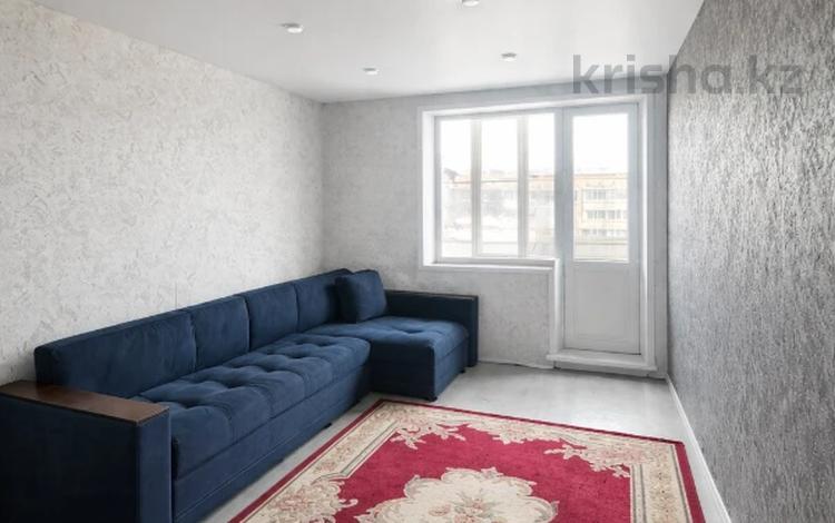 2-комнатная квартира · 53.9 м² · 9/9 этаж, 5 микрорайон 5 за 18.5 млн 〒 в Костанае — фото 2