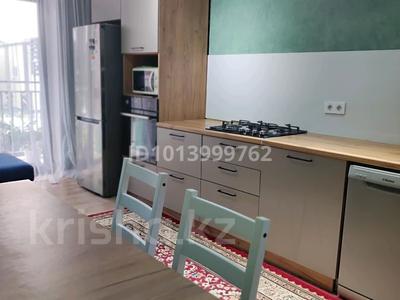 1-бөлмелі пәтер · 54 м² · 1/5 қабат, Қайрат ш/а., Тараз 1/1, бағасы: 37 млн ₸ в Алматы, Турксибский р-н