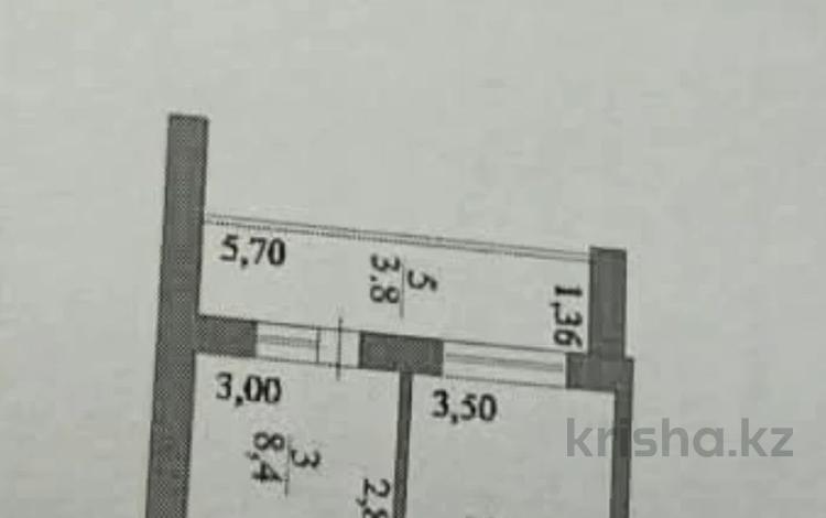 1-бөлмелі пәтер · 32.9 м² · 10/12 қабат, Жубан Молдагалиев 1, бағасы: 15.5 млн ₸ в Астане, Есильский р-н — фото 2