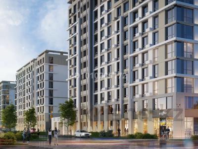 1-комнатная квартира · 41.51 м² · 3/9 этаж, Е-899 7 — ТЦ Ханшатыр за 40 млн ₸ в Астане, Нура р-н