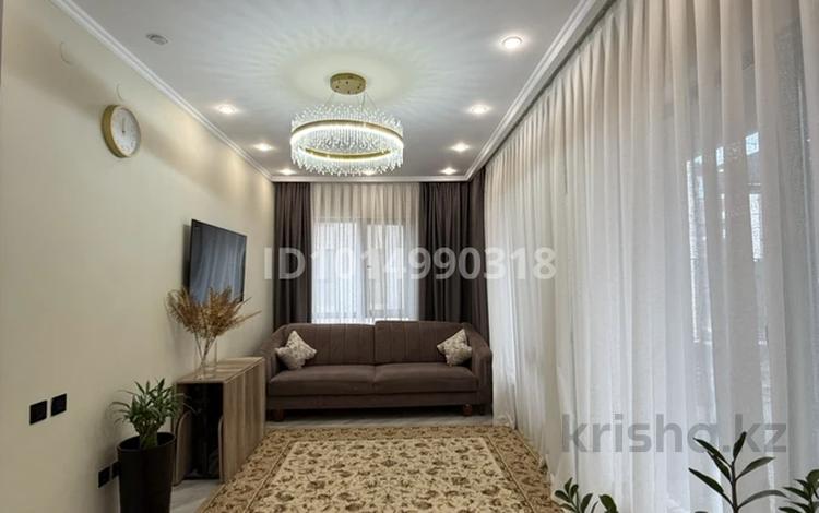 2-комнатная квартира · 66 м² · 1/3 этаж, мкр Нур Алатау, Салыкова — Тамоса за 400 000 ₸ в Алматы, Бостандыкский р-н — фото 2
