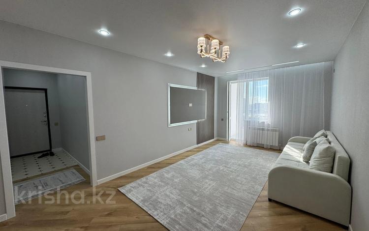 3-комнатная квартира · 63 м² · 12/14 этаж, Е-430 3 — Помогу оформить в ипотеку, Казгюу за 38.5 млн ₸ в Астане, Нура р-н — фото 2
