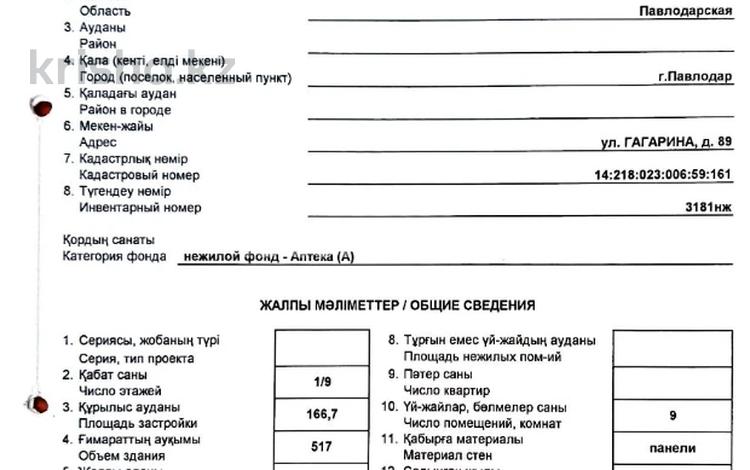 Свободное назначение • 129.1 м² за 600 000 〒 в Павлодаре — фото 2