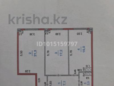 2-бөлмелі пәтер · 64.1 м² · 5/5 қабат, 190 квартал 5, бағасы: 27.5 млн ₸ в Шымкенте, Каратауский р-н