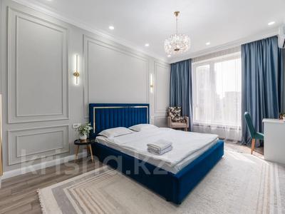 4-комнатная квартира · 120 м² · 9/17 этаж, Розыбакиева 197/2 за 80 000 ₸ в Алматы, Бостандыкский р-н