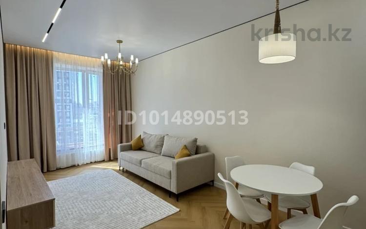2-комнатная квартира · 42 м² · 7/9 этаж, ул. Жошы хан 12/3 за 300 000 ₸ в Астане, Есильский р-н — фото 2