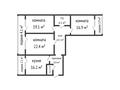 3-комнатная квартира, 113.3 м², 3/9 этаж, Касымханова за 43.4 млн 〒 в Костанае — фото 10