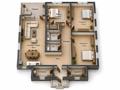 Жеке үй · 4 бөлме · 165 м² · 8 жүзд., Мира, бағасы: 65 млн ₸ в Аккайын — фото 10