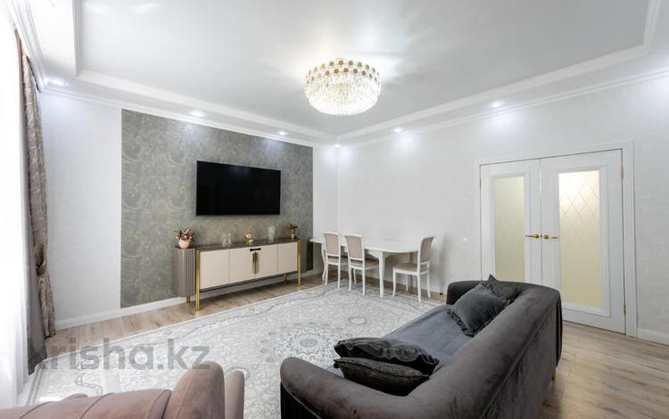 4-комнатная квартира · 130 м² · 3/9 этаж, Аскар Токпанов 22 за 106 млн ₸ в Астане, Алматы р-н — фото 20