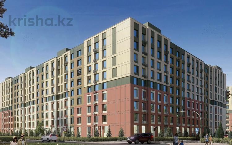 1-комнатная квартира · 46 м² · 4/15 этаж, Александр Сызганов 1/2 — Мангилик Ел за 29.3 млн ₸ в Астане, Есильский р-н — фото 2