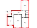 3-комнатная квартира · 67 м² · 4/9 этаж, пр. Металлургов за 17 млн ₸ в Темиртау — фото 17