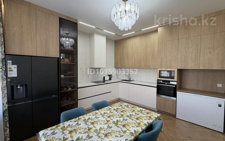 4-бөлмелі пәтер · 113 м² · 6/9 қабат, Жошы Хан 20, бағасы: 150 млн ₸ в Астане, Есильский р-н — фото 2