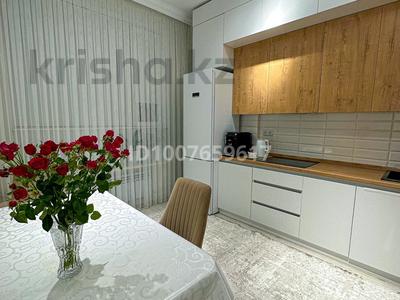 2-бөлмелі пәтер · 57.2 м² · 9/16 қабат, Санжара Асфендиярова 3, бағасы: 46 млн ₸ в Астане, Нура р-н