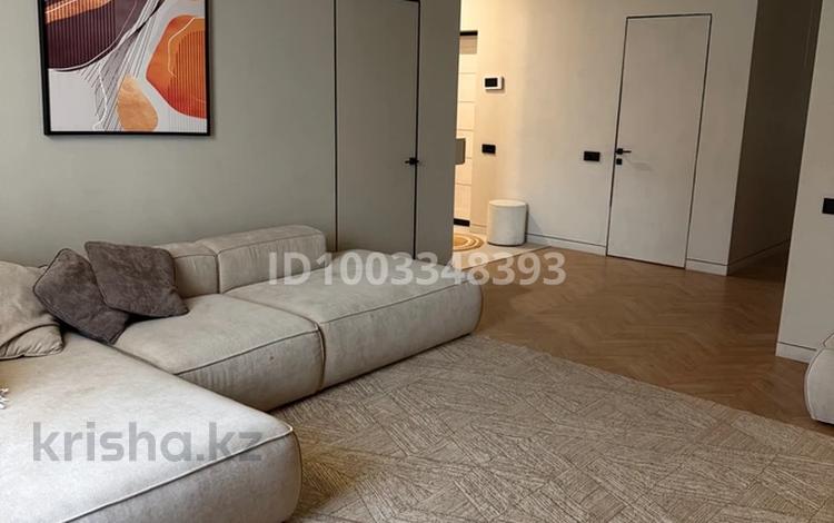 3-комнатная квартира · 83 м² · 2/3 этаж, ​Герольда Бельгера 1Б — Джандосова яссауи за 80 млн 〒 в Алматы, Наурызбайский р-н — фото 2