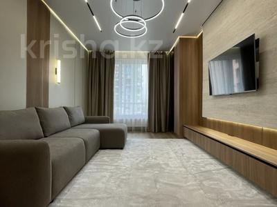 2-комнатная квартира · 60 м² · 8/19 этаж, Аль-Фараби 41 — Сейфуллина за 97 млн ₸ в Алматы, Бостандыкский р-н