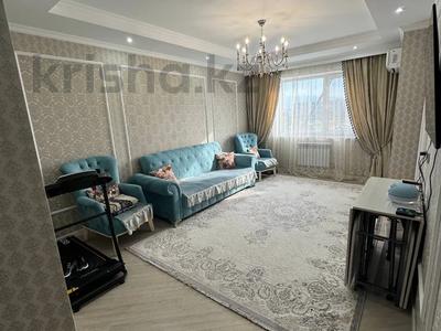 3-комнатная квартира · 90 м² · 6/10 этаж, мкр Шугыла, Жунисова 12/7 за 49 млн 〒 в Алматы, Наурызбайский р-н