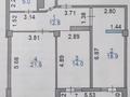 2-комнатная квартира, 78.6 м², 9/16 этаж, мкр Юго-Восток, проспект Республики 40 за 33.5 млн 〒 в Караганде, Казыбек би р-н — фото 46