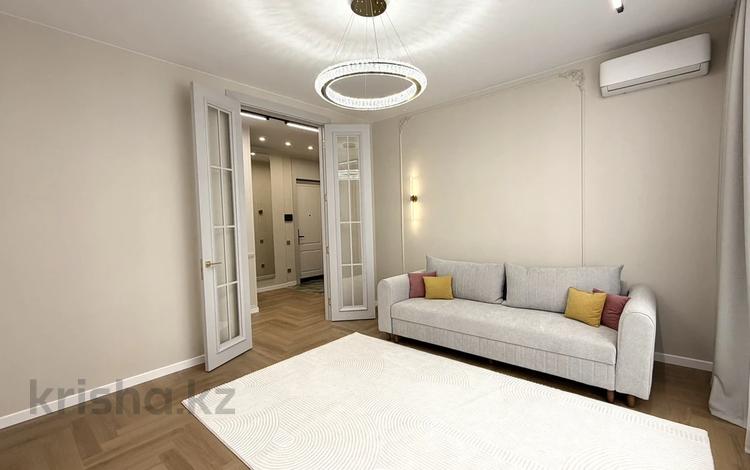 2-бөлмелі пәтер · 66 м² · 12 қабат, Туран 39, бағасы: 64.5 млн 〒 в Астане, Нура р-н — фото 2